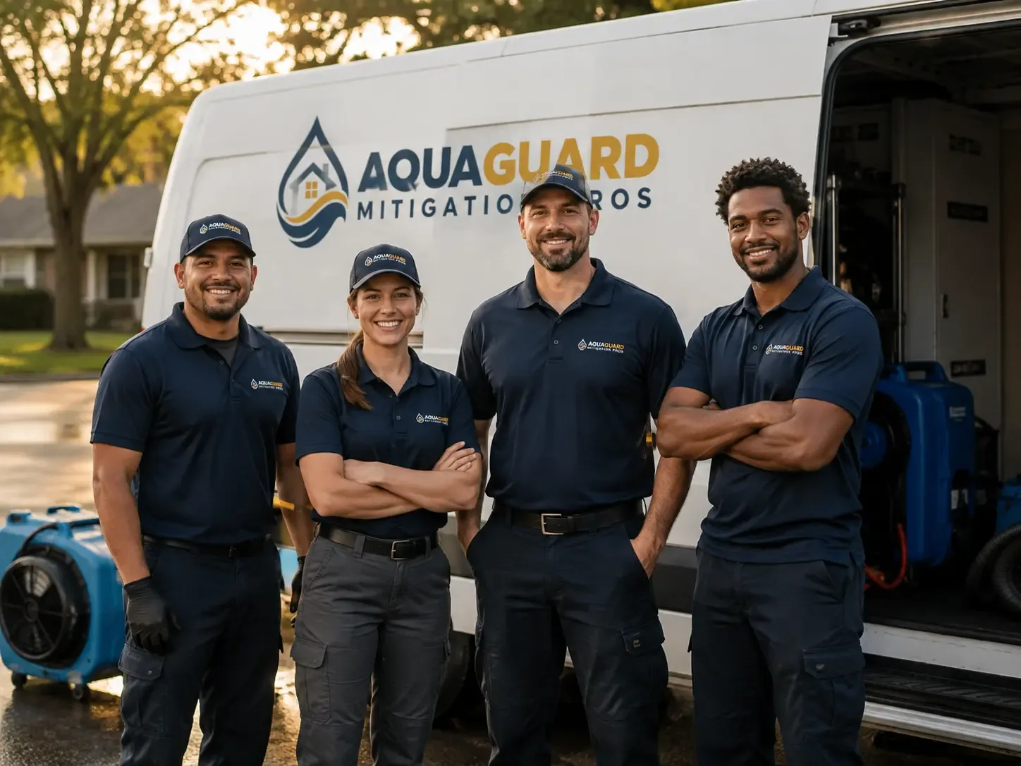 Water Damage Mitigation company in Grand Junction, IA